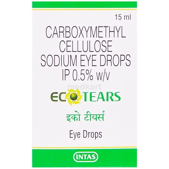 eco tears drops 15 ml